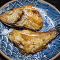 ノドグロ塩焼き