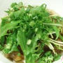 ☆ネギたっぷり、風邪予防のカレーうどん☆