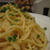 明太子パスタとPICODELIのスープ