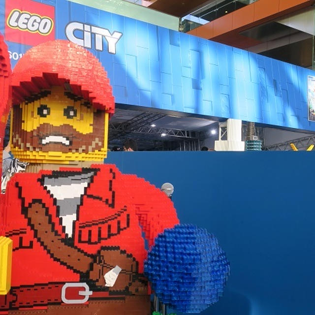 超巨大レゴシティでLEGO!!LEGO!!LEGO!!