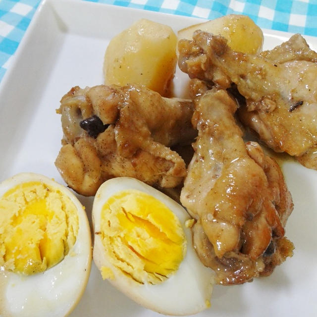  手羽元のうまソース煮込み