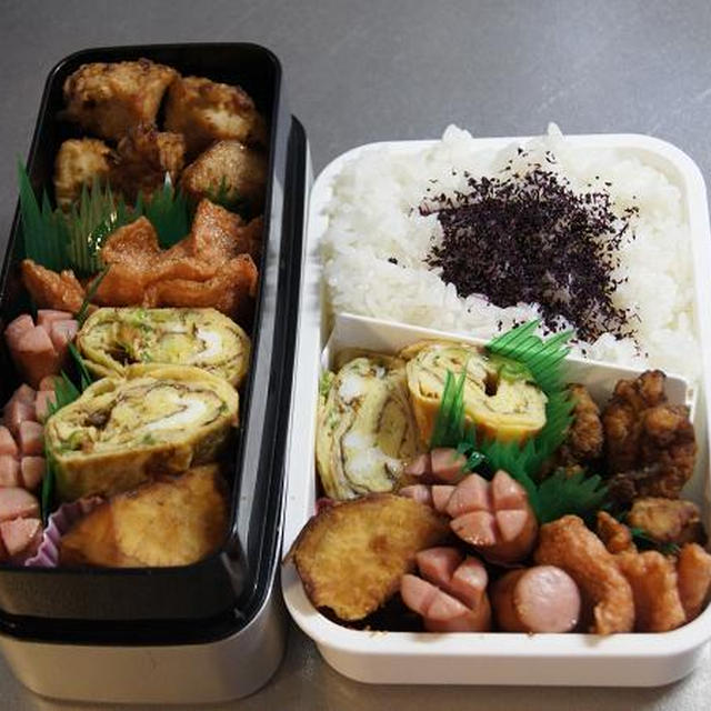 またまた鶏のから揚げ弁当