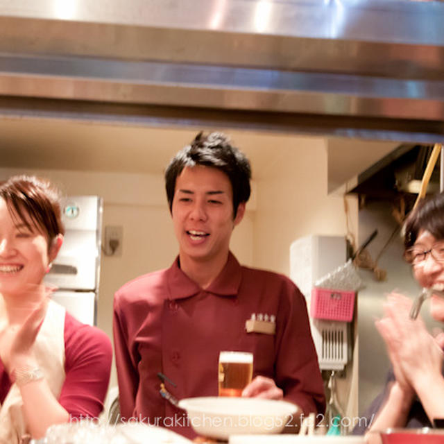 勇気凛りんさんと高橋喜郎さんの「善凛食堂」に行ってきました♪ゲスト