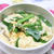 ニラ玉うどん　レシピ