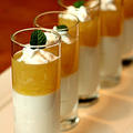 Greek Yogurt Cream Mousse & Pineapple Jello