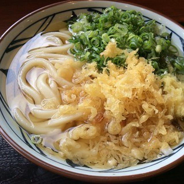 おつかいの帰り道に丸亀製麺