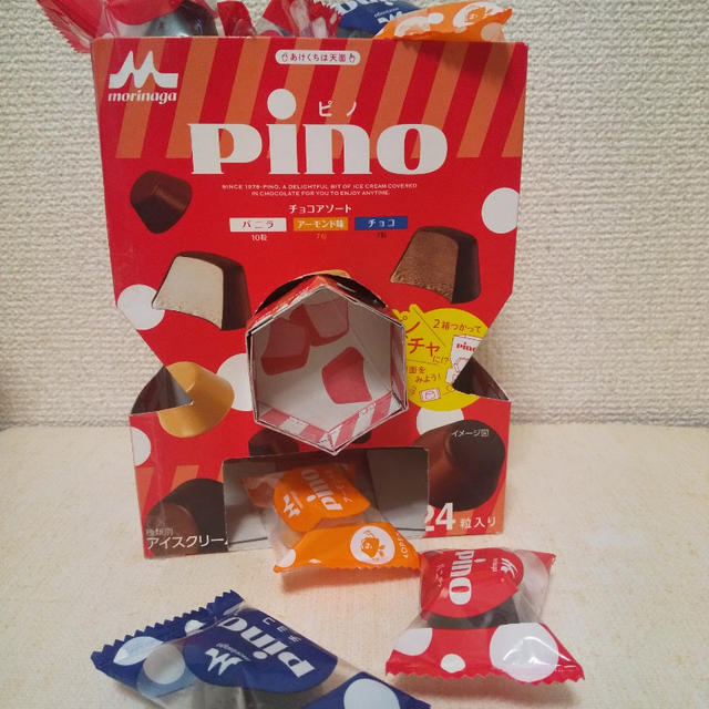 育児☆ピノ☆ピノガチャ作ったよ！ママが！