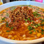 のろしの台湾ラーメンがおいしい！