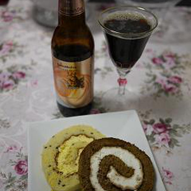 ☆マロン・ビール＆農 ロールケーキ☆
