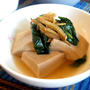 高野豆腐の生姜煮