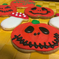 Halloween cookies!