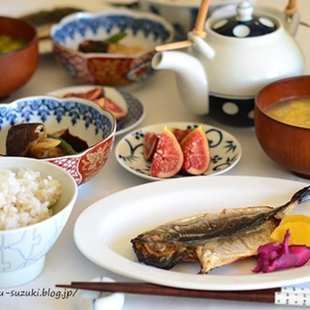 夜勤明けの朝ごはん