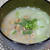 365日汁物レシピＮo.182「へちまと納豆の味噌汁」