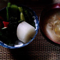 4月1日 朝ごはん