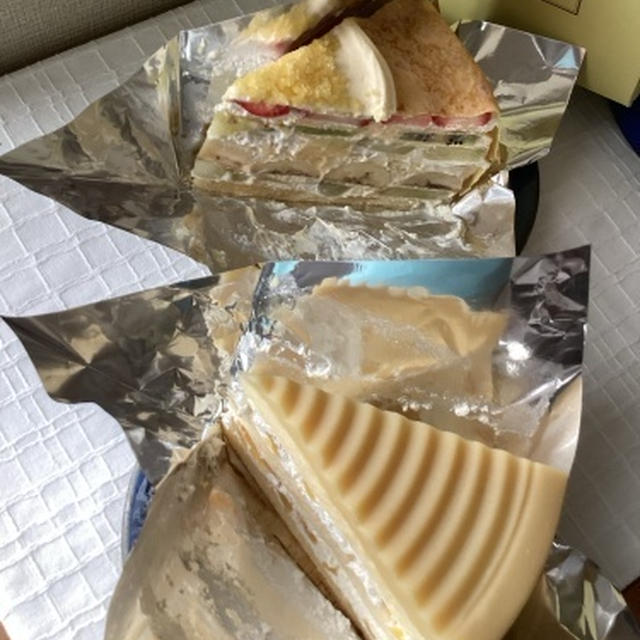 久しぶりのハーブスは2／3個で