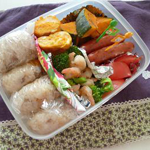 お花見弁当☆