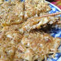ザクザク香ばしい♪　えのきとじゃこの粉チーズ焼き