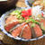 たっぷり葱の焼霜サーモン丼☆柚子胡椒マヨネーズ
