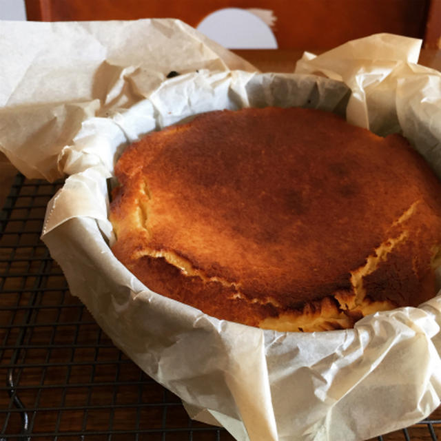 チーズケーキ再び