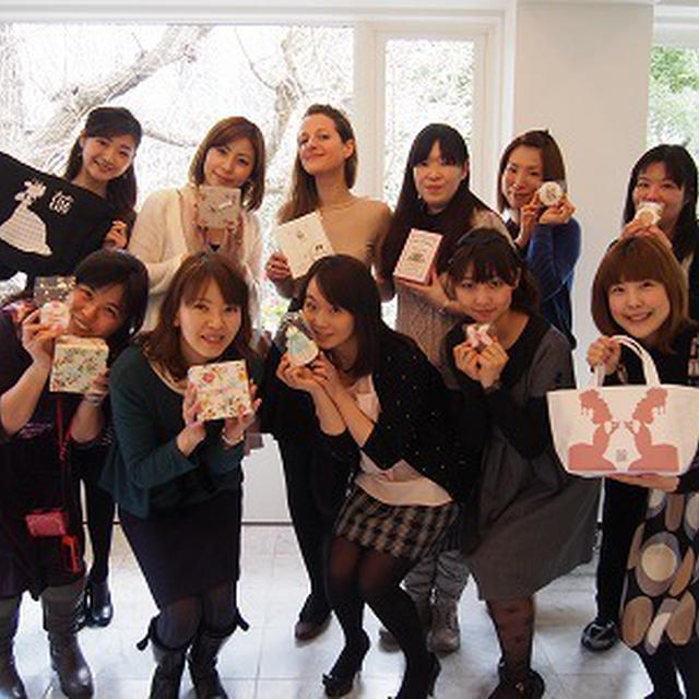 シャリーンちゃんも参加のchacha 商品発表展示会☆