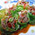 野菜と一緒に！『サニーレタスで巻いた焼肉サラダ』