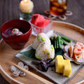 「豆たぬきむすびのプレート」 by ほ助さん