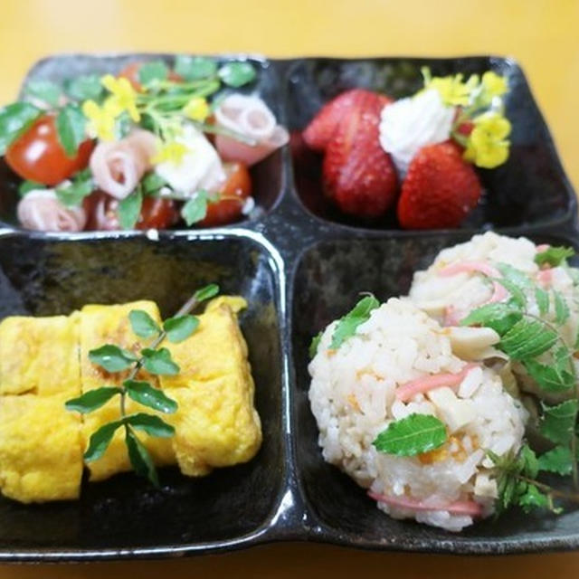 朝ご飯ですよ～ワンプレート朝ごはん～