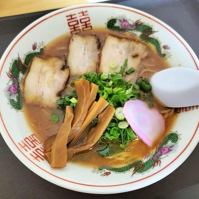 こんなところに名店が・・・「白浜笑福」の中華そば