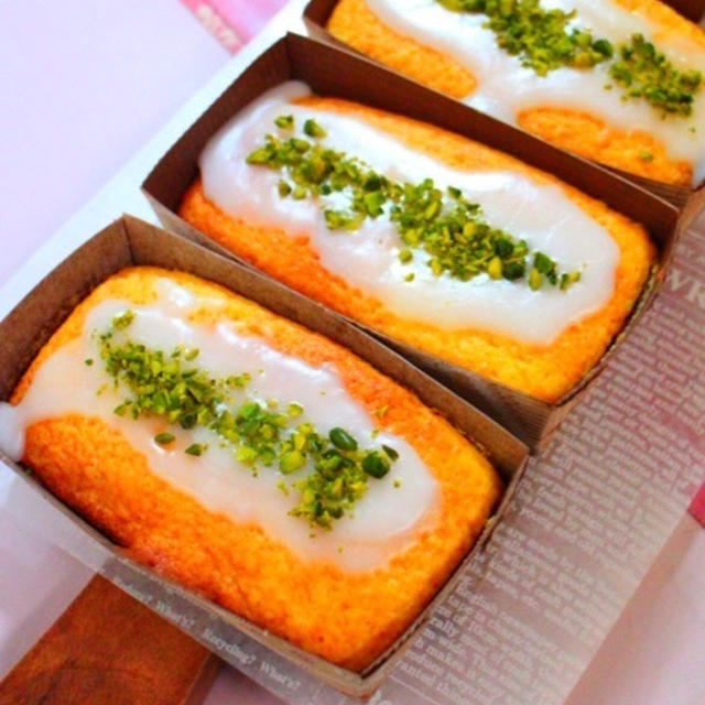 檸檬ケーキは大好評です