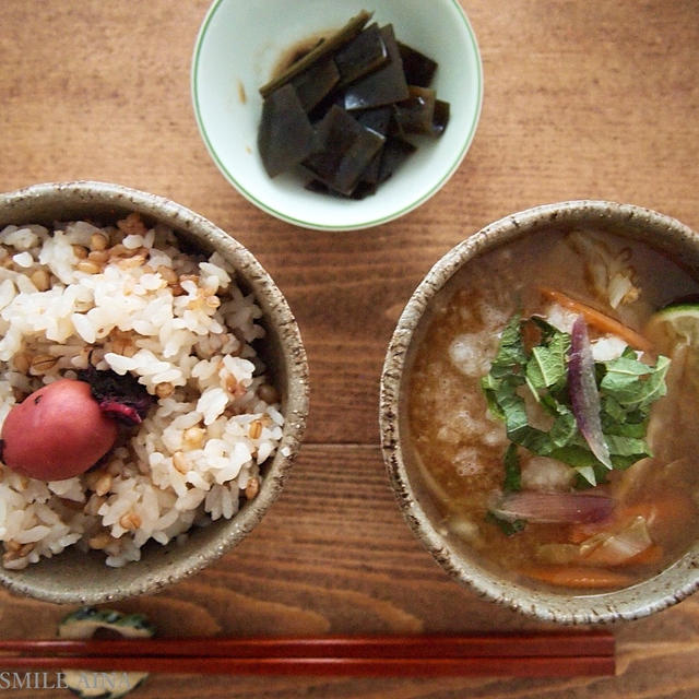 【STAUBレシピVOL.1】宮崎産の季節野菜のお味噌汁で体調を整えよう！