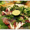 ベトナム自炊生活１５　ホーチミンの市場で仕入れた魚でお刺身を造ってみた！