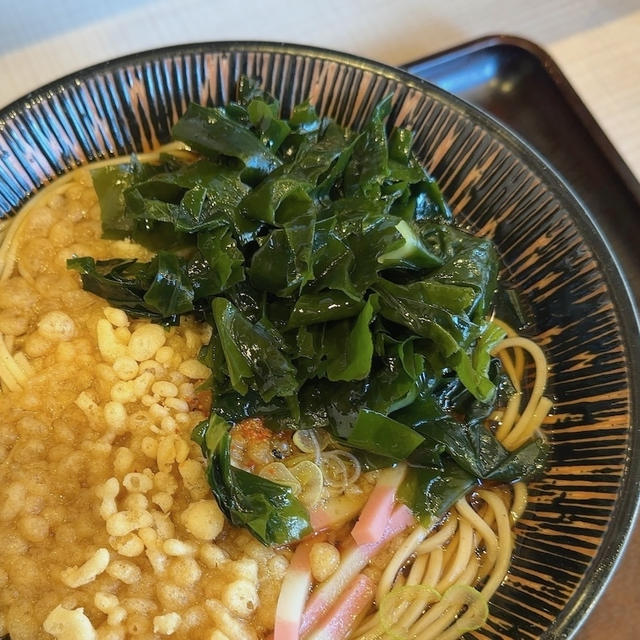 立ち蕎麦行脚「生そば玉川錦糸町駅前プラザビル店のたぬきそば」