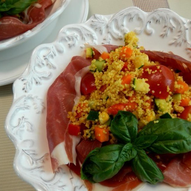 FOODIES　Today'sレシピに掲載♪クスクスですよ～