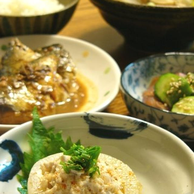 うふうふ(人´ω｀)　また詰めてみた・・・・今度は何に？☆　晩ご飯♪