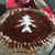 クリスマスティラミスケーキ