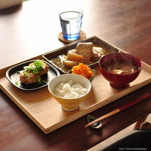 娘を心配するオットの話と【ほくほくお芋とビーフの汁なし肉じゃが】、昨日の晩ごはん