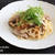 お節食材の残りで ポークと根菜のスパゲッティ（レシピ）♪