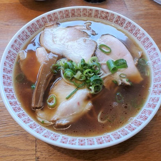 また旨い中華そばを見つけました♥「元車庫前丸宮中華そば 本店」