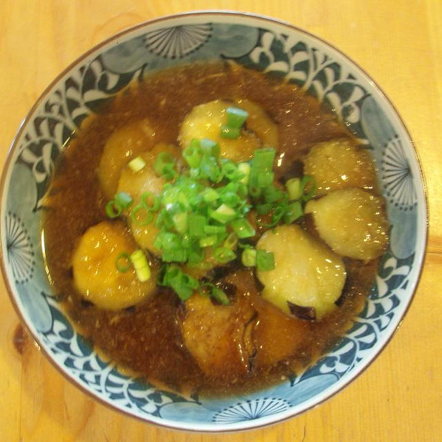 ナスのおろし煮