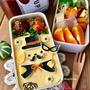 《キャラ弁、モニター》オムライスでポムポムプリンのお弁当♡作り方♡