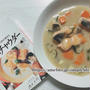 今が旬！生秋鮭を使ったにんべんのだしとスパイスの魔法クリームチャウダー