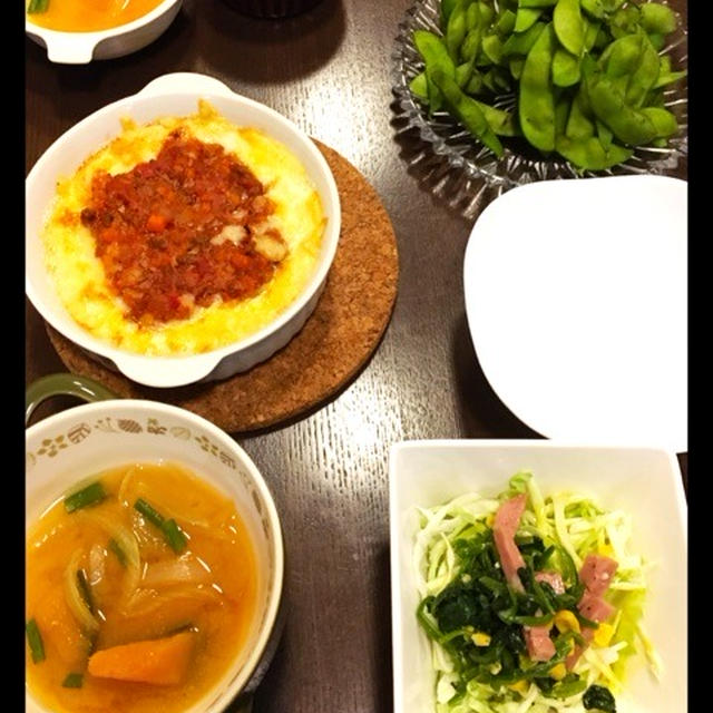 昨日の晩ごはん