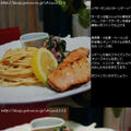 +*サーモンのバターソテープレート+*