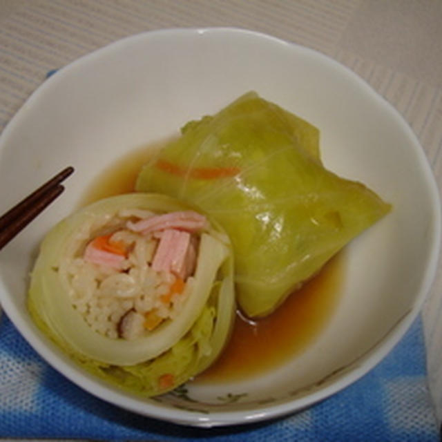 ロールラーメン（簡単で手間いらず！）