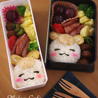 癒されネコのキャラ弁当＆クミン風味のじゃが塩バター☆【スパイス大使】スパイスでお料理上手vol.31スパイスモニター