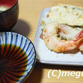 冷蔵庫の残り物で天ぷら＆鶏肉のセギモの甘辛煮