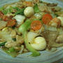 簡単八宝菜・横浜大飯店風