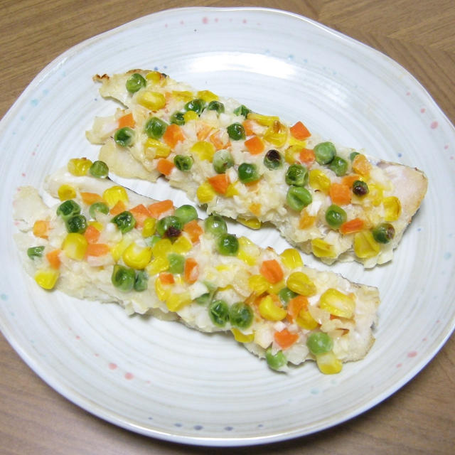 鱈とお野菜の味噌マヨ焼き✽ホイル蒸し✽漬け焼き✽ソテー✽じゃがいも衣焼き