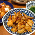 レンコンとゴボウの甘味噌炒め煮