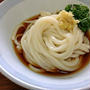 朝の麺は「冷やぶっかけうどん」